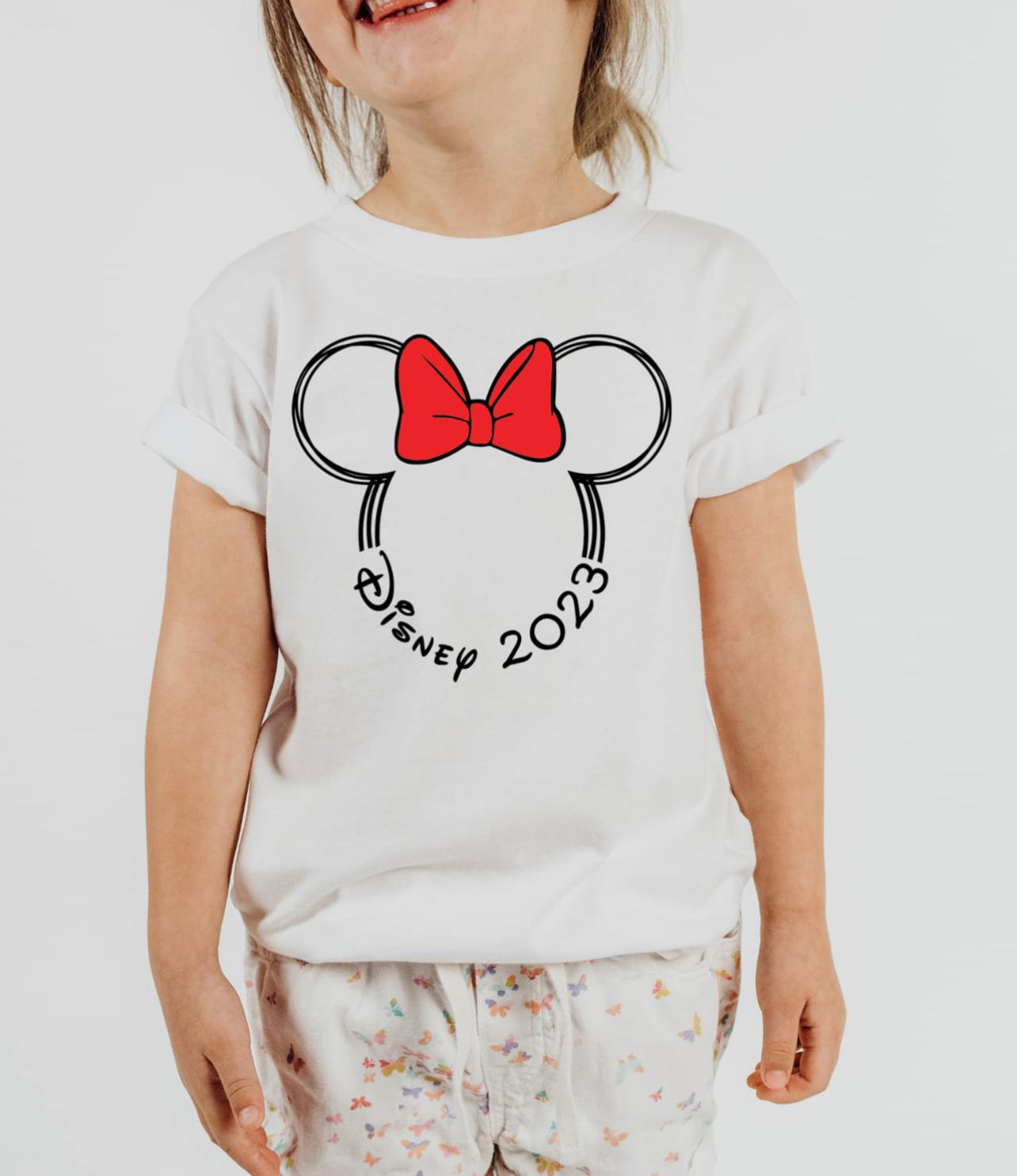 Vacation 2023 mouse Youth/Toddler Tee