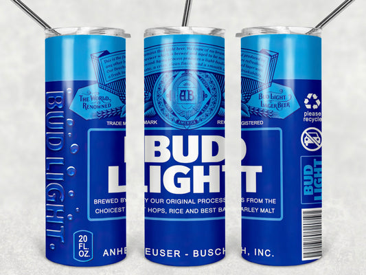 Bud Light 20oz Tumbler