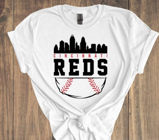 Cincinnati Reds Skyline