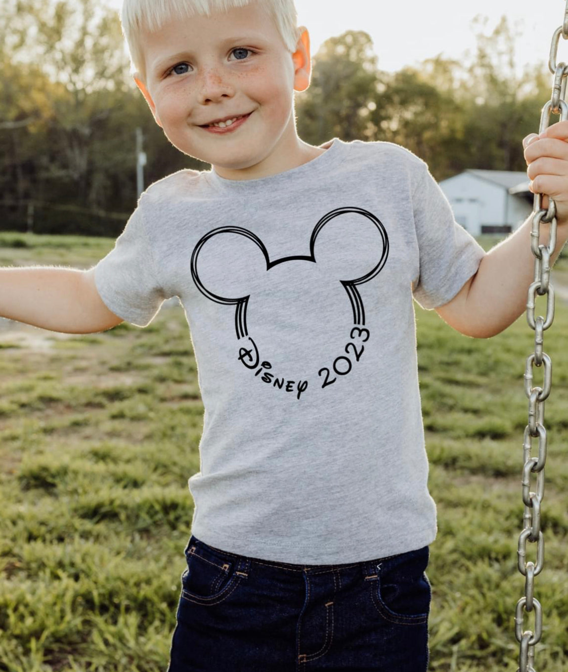 Vacation 2023 mouse Youth/Toddler Tee