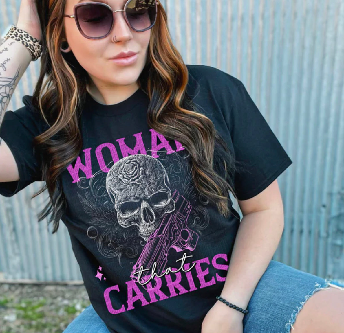 Woman That Carries Tee