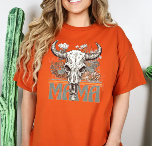 Mama Bull Tee