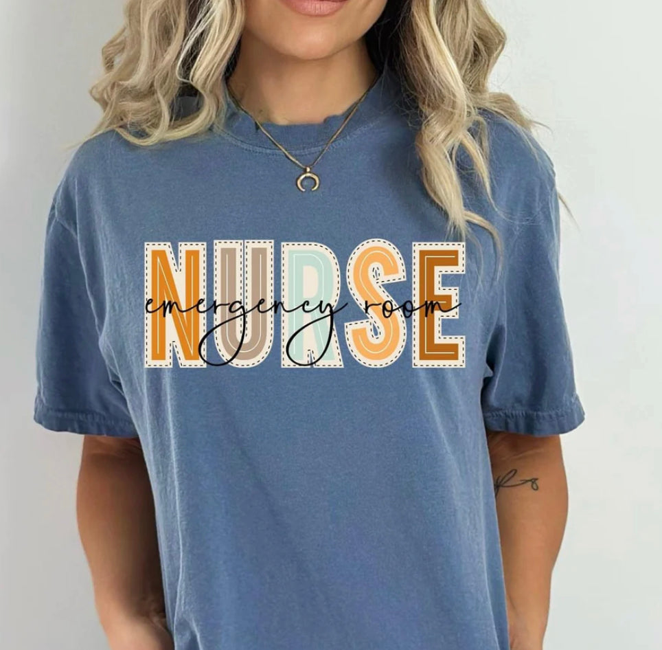 Emergency Room Nurse Tee