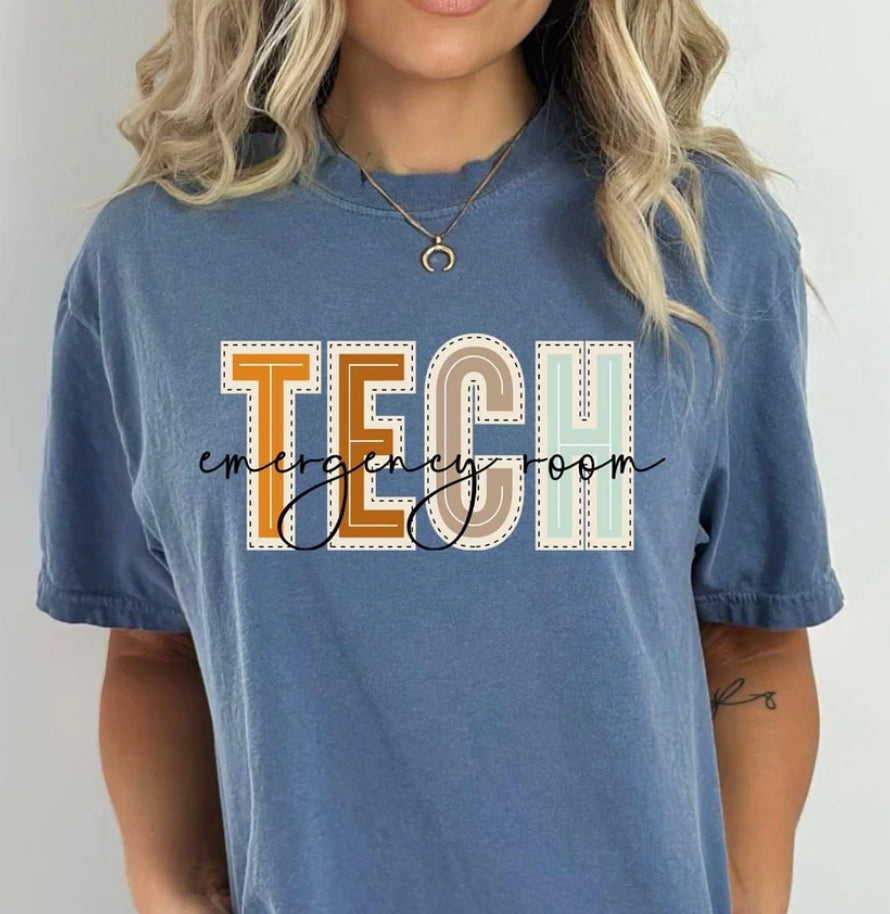 Emergency Room Tech Tee