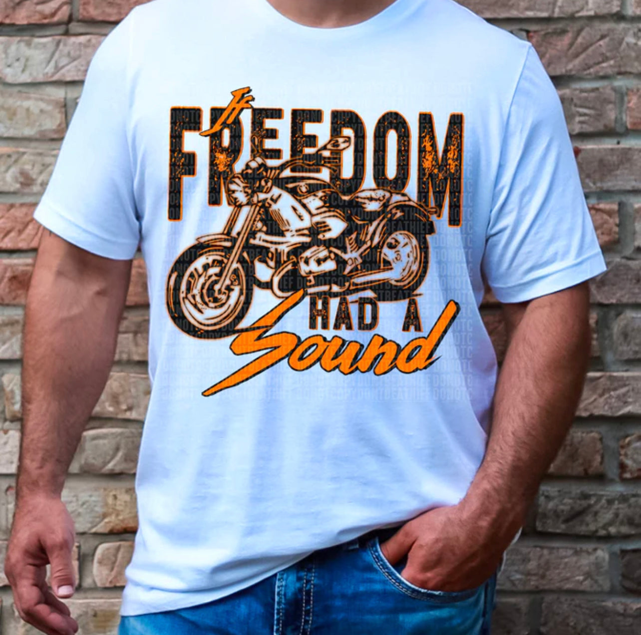 Freedom Had A Sound Tee