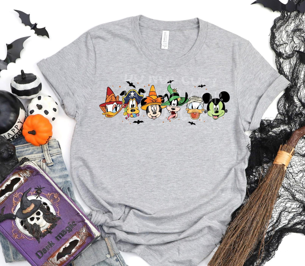 Spooky Mickey & Friends Tee/Crewneck