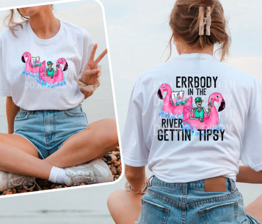 River Gettin’ Tipsy Tee