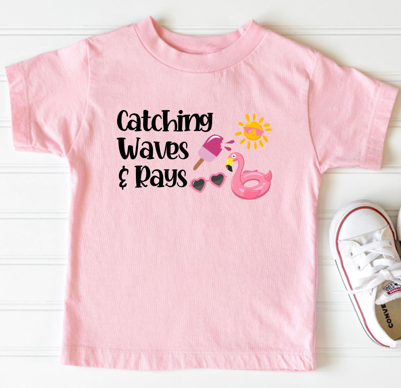 Catching Waves & Rays Youth/Toddler Tee