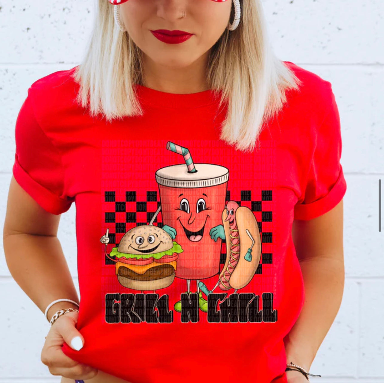 Grill N Chill Tee