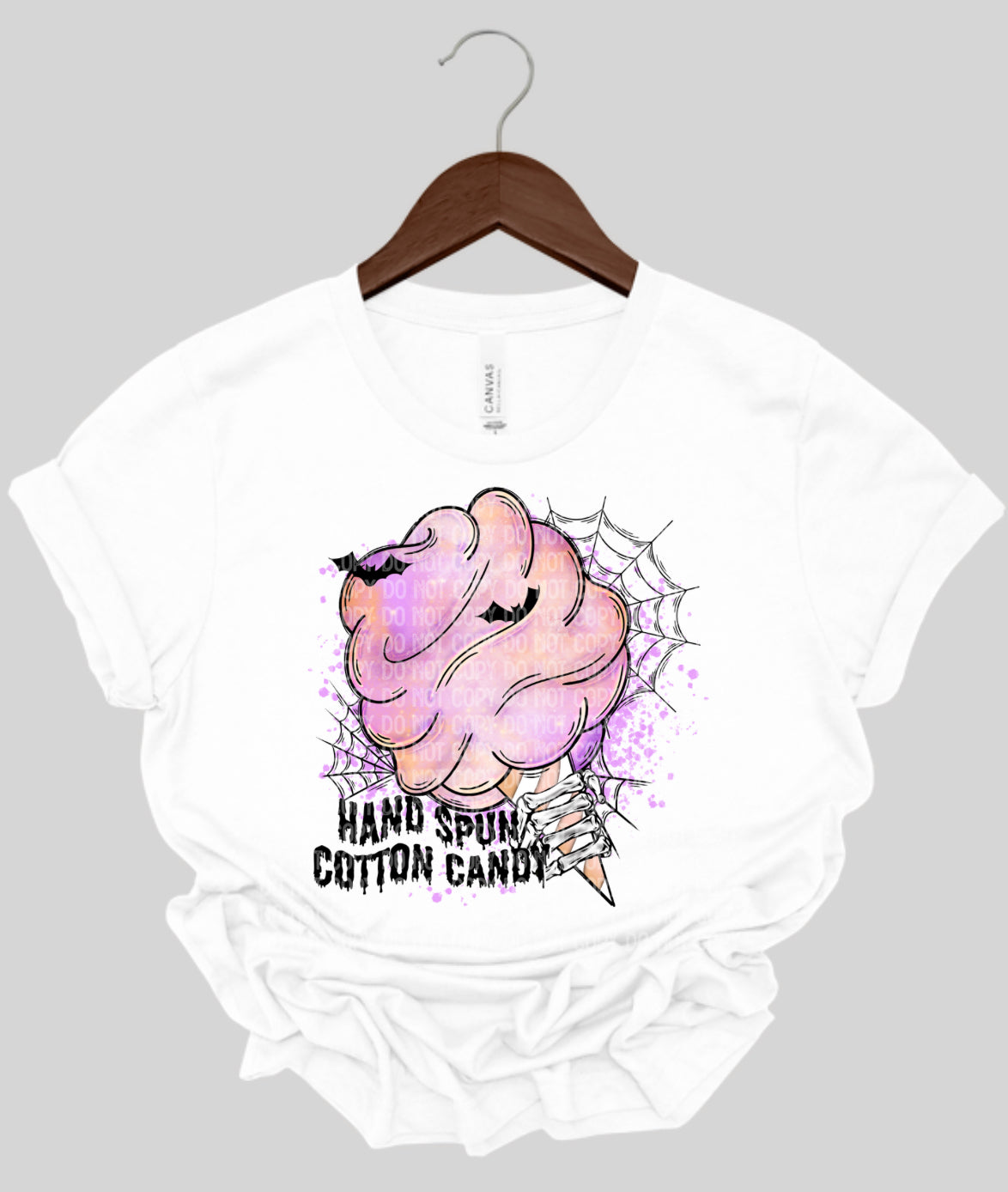 Hand Spun Cotton Candy