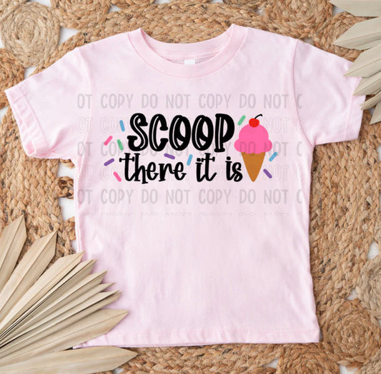 Scoop there it is Youth/Toddler Tee