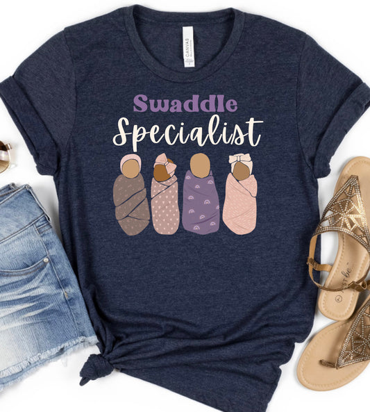 Swaddle Specialist Tee