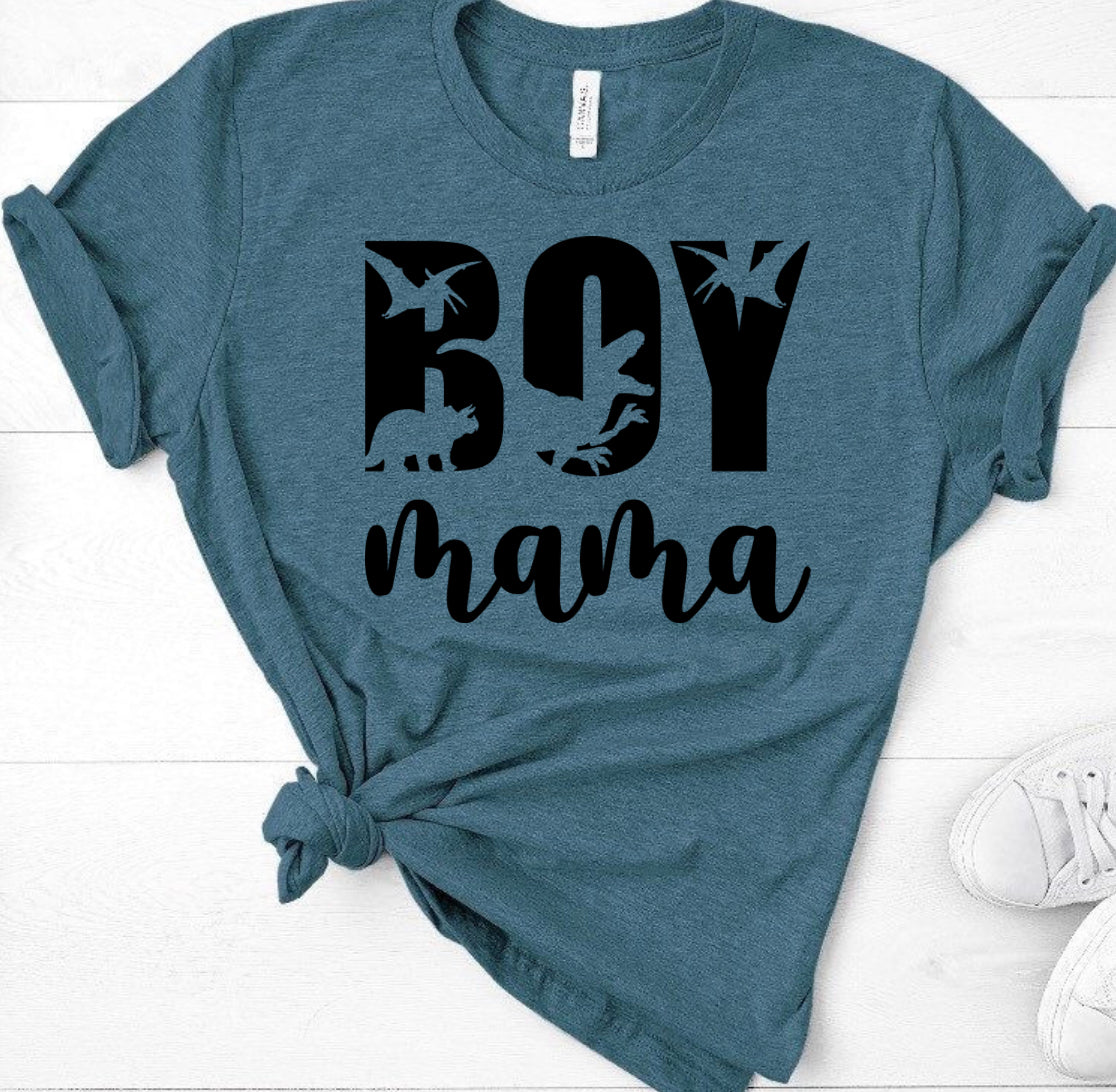 Boy Mama Tee