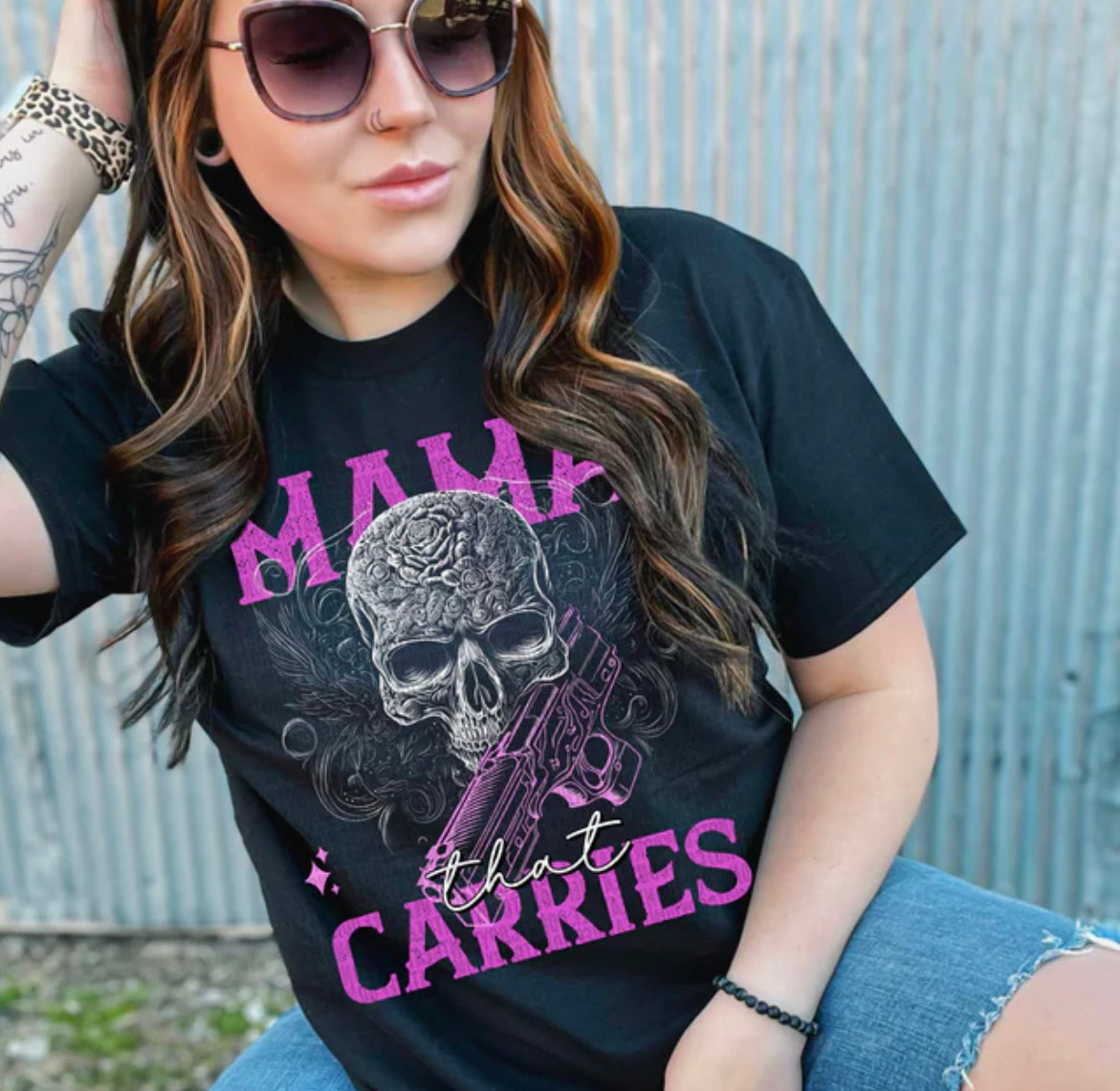 Mama That Carries Tee