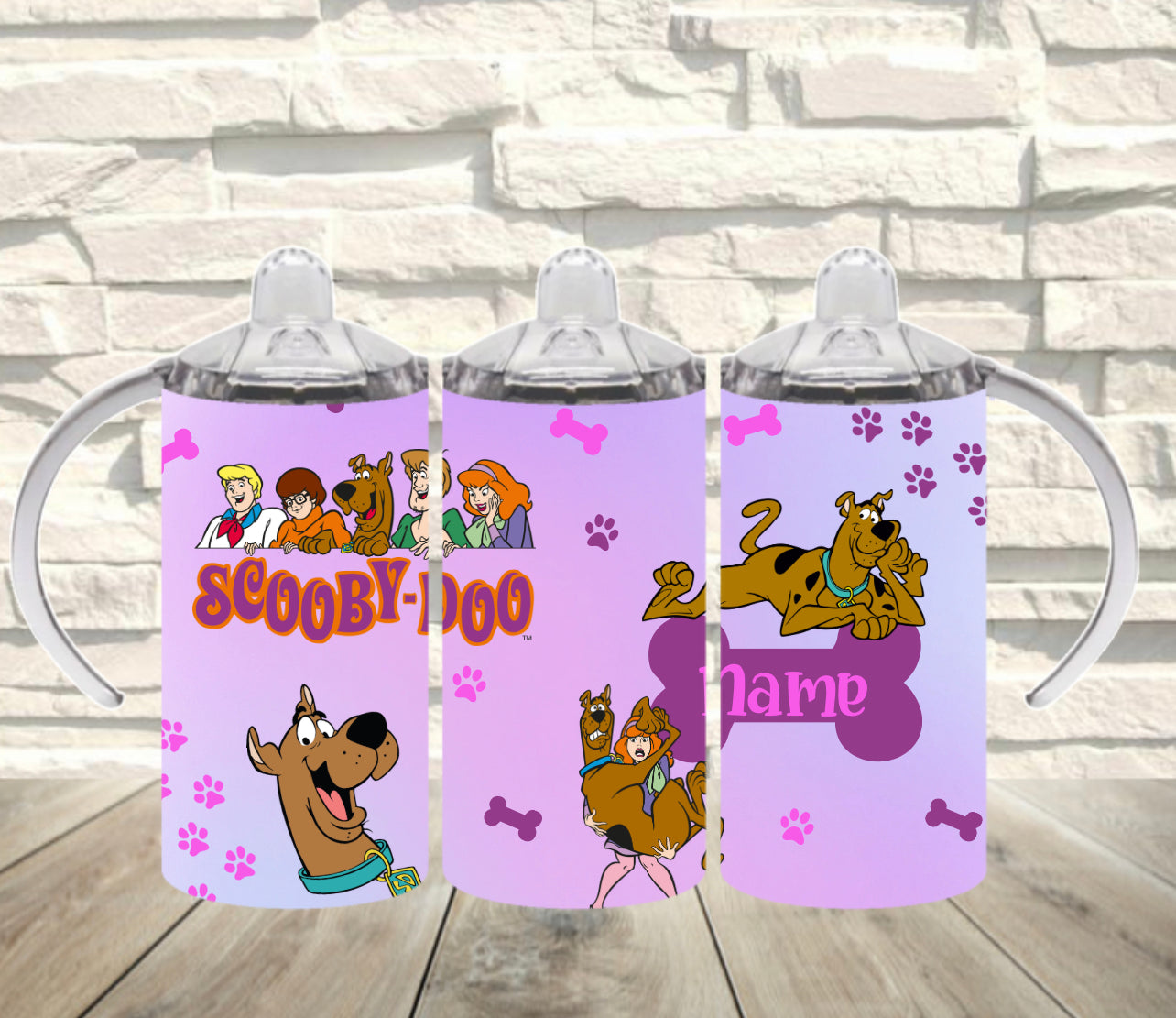 Scooby Doo Sippy Cup- Grow with me