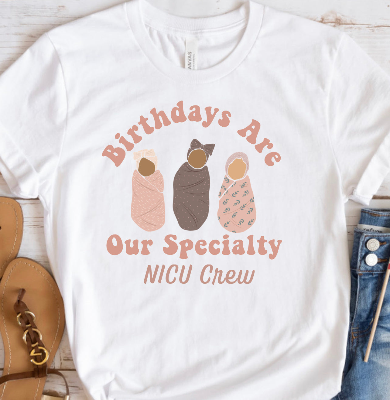 Birthdays Are Our Specialty Tee