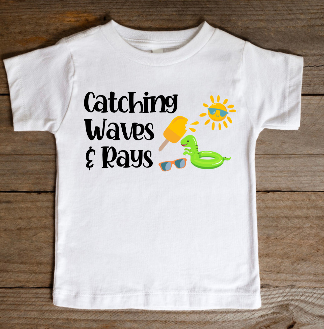 Catching Waves & Rays Youth/Toddler Tee