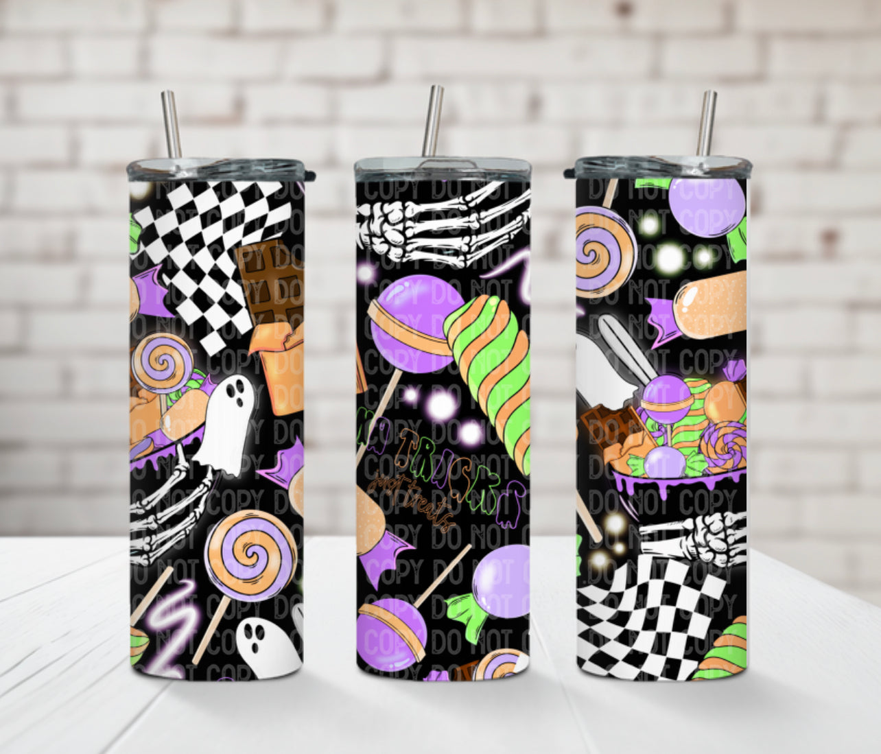 Trick or Treat Candy 20oz Tumbler