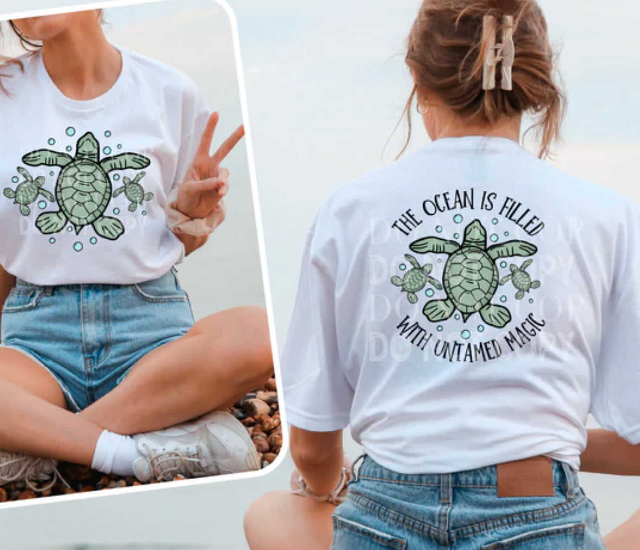 Untamed Magic Turtle Tee