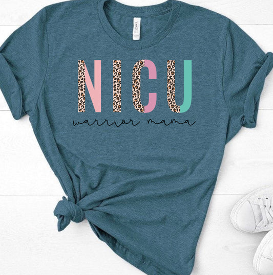 NICU warrior mama Tee