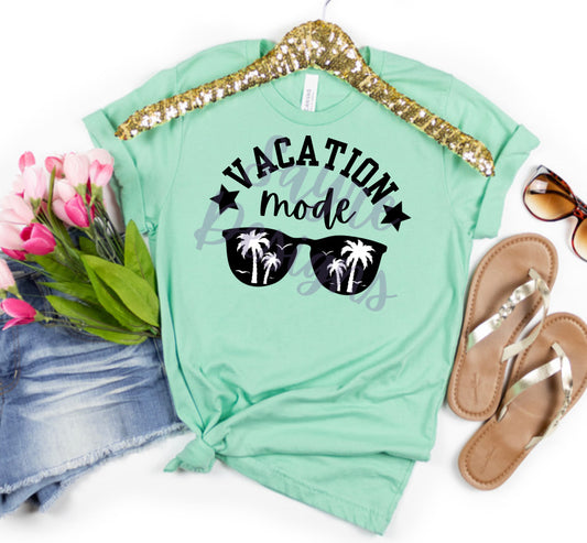 Vacation Mode Tee