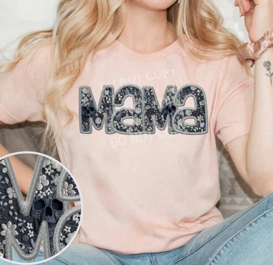 Spooky Mama Tee/Crewneck