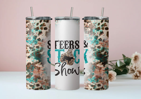 Steers & Stock Shows 20oz Tumbler