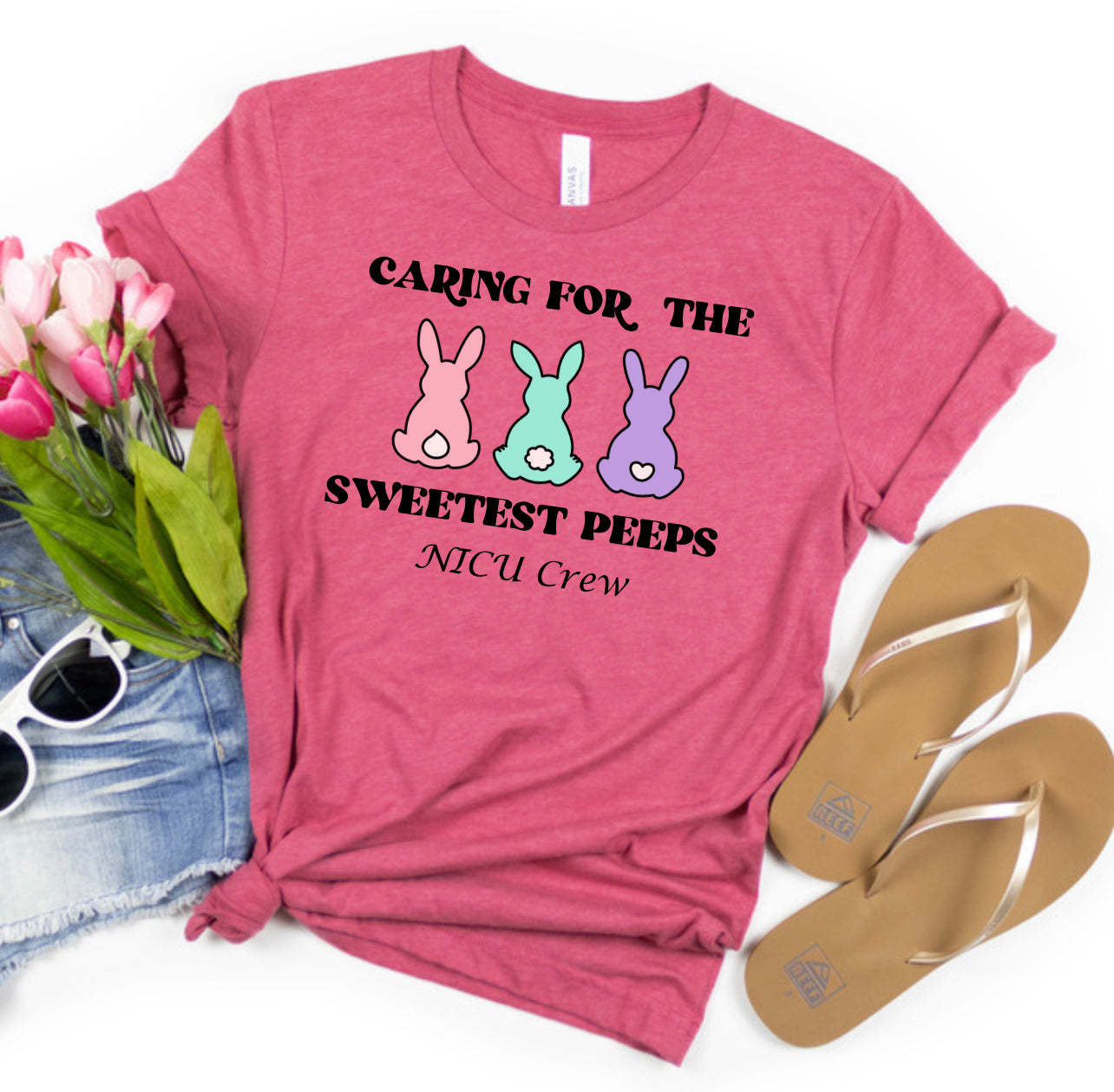 Sweetest Peeps NICU Tee