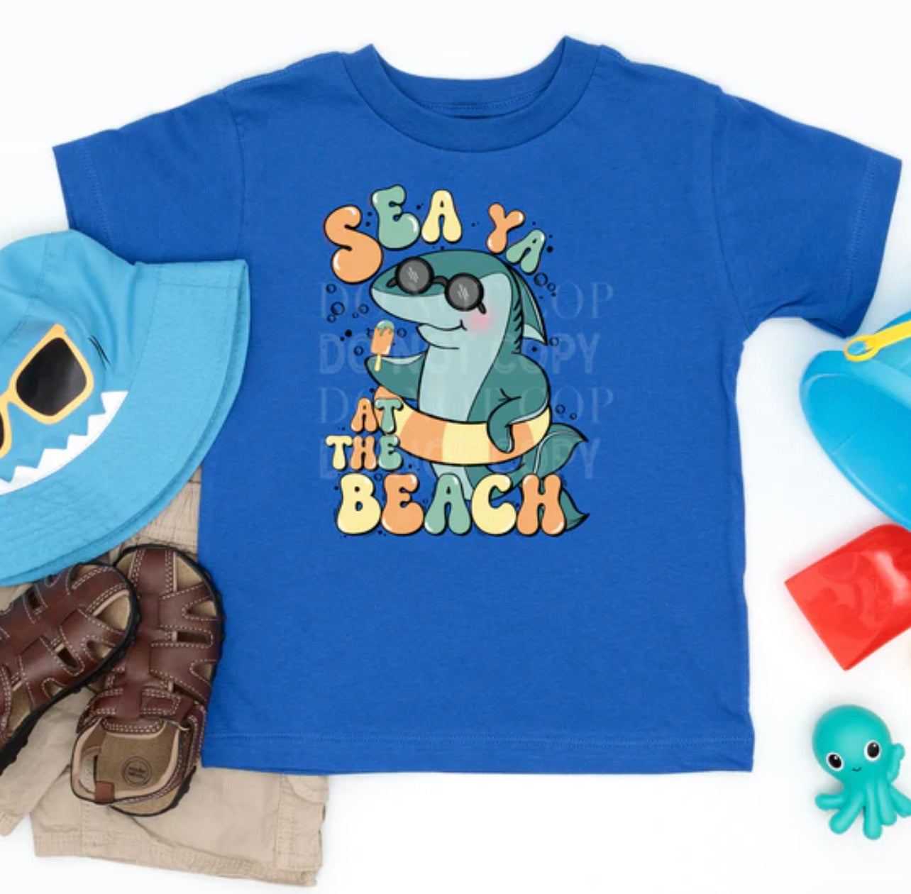 Sea Ya At The Beach Youth/Toddler Tee