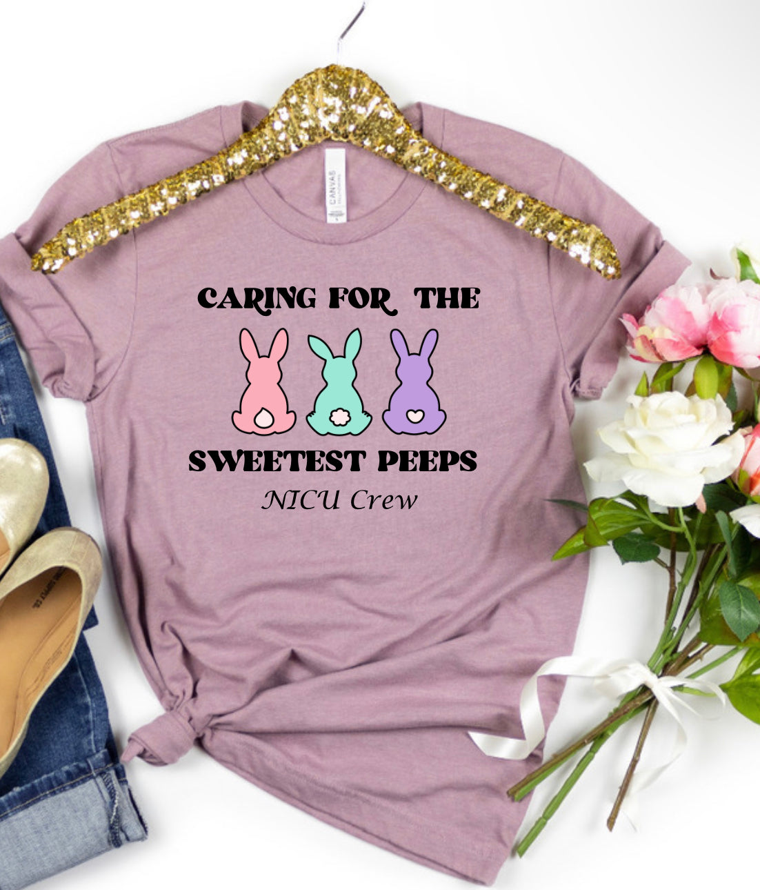 Sweetest Peeps NICU Tee