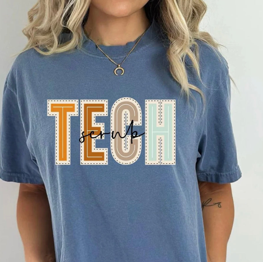 Scrub Tech Tee