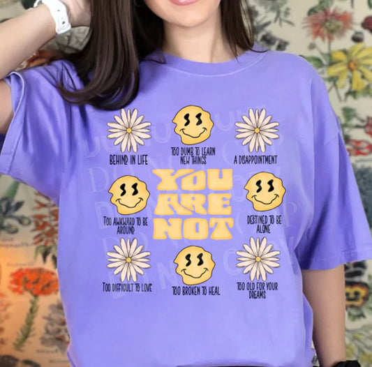 You Are Not Smiley Tee