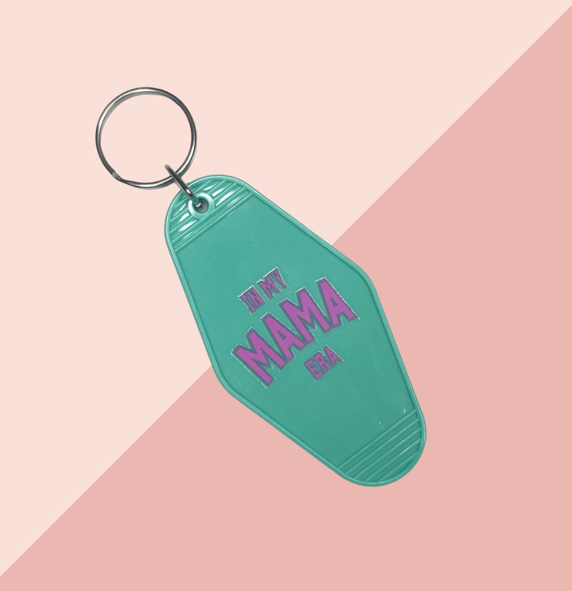 In my Mama Era Motel Keychain