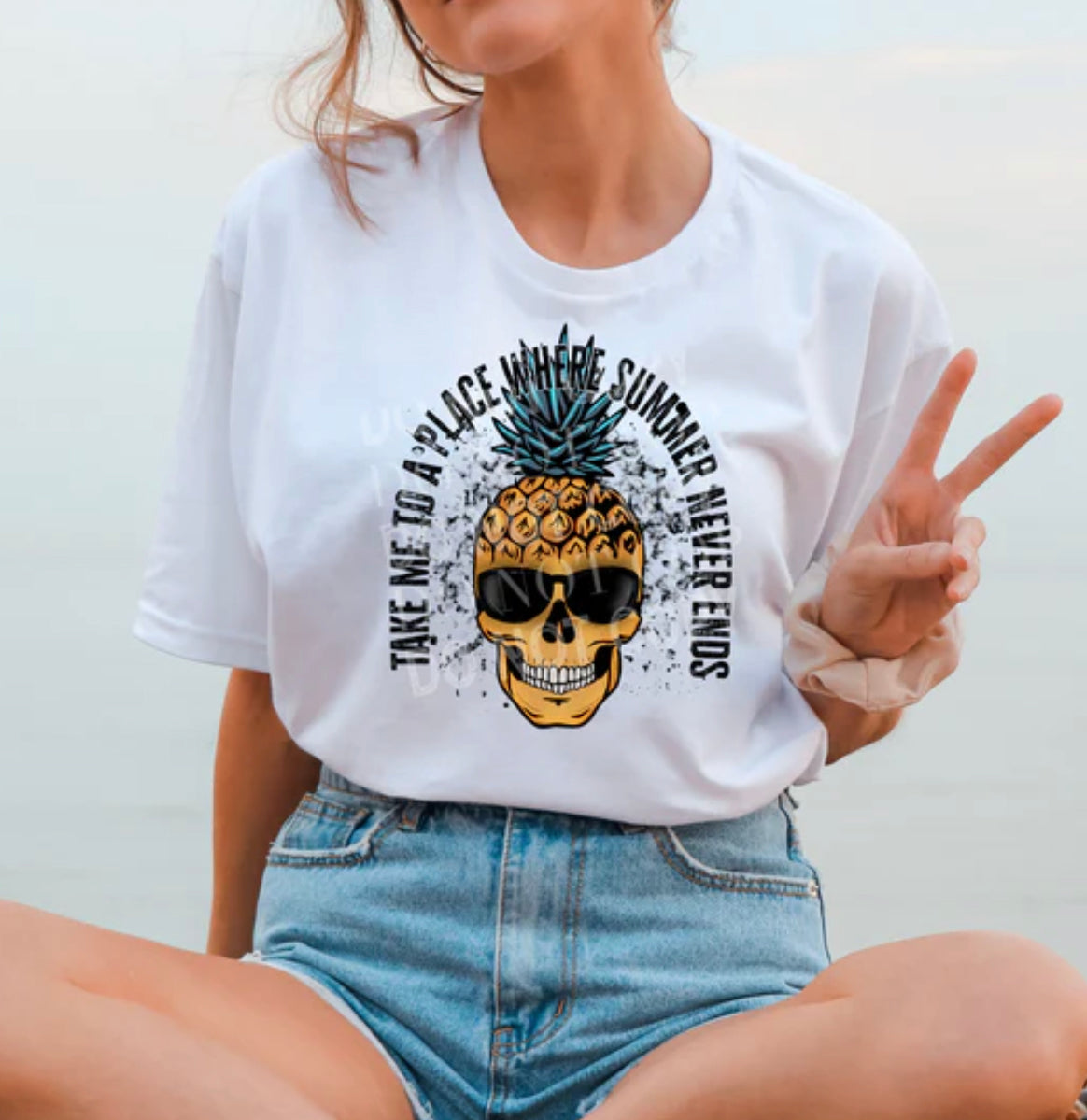 Summer Never Ends Tee