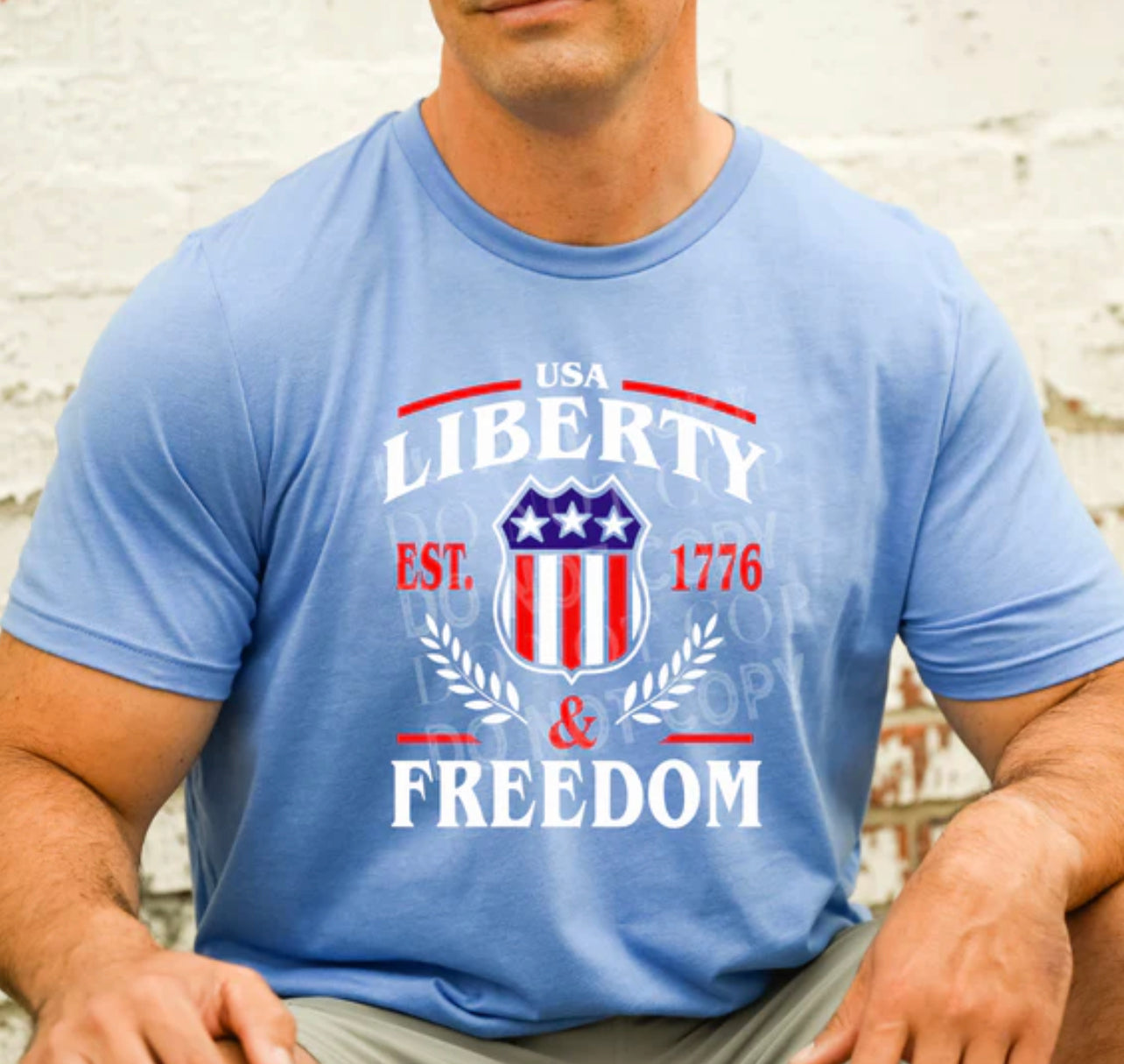 Liberty & Freedom Tee