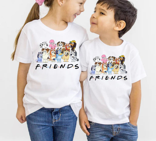 Bluey Friends Youth/Toddler Tee