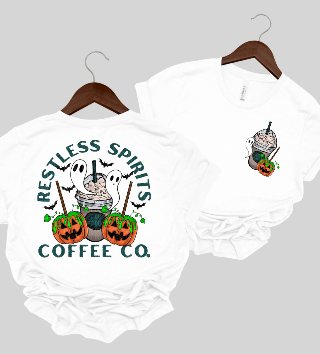 Restless spirits coffee co. Tee/Crewneck