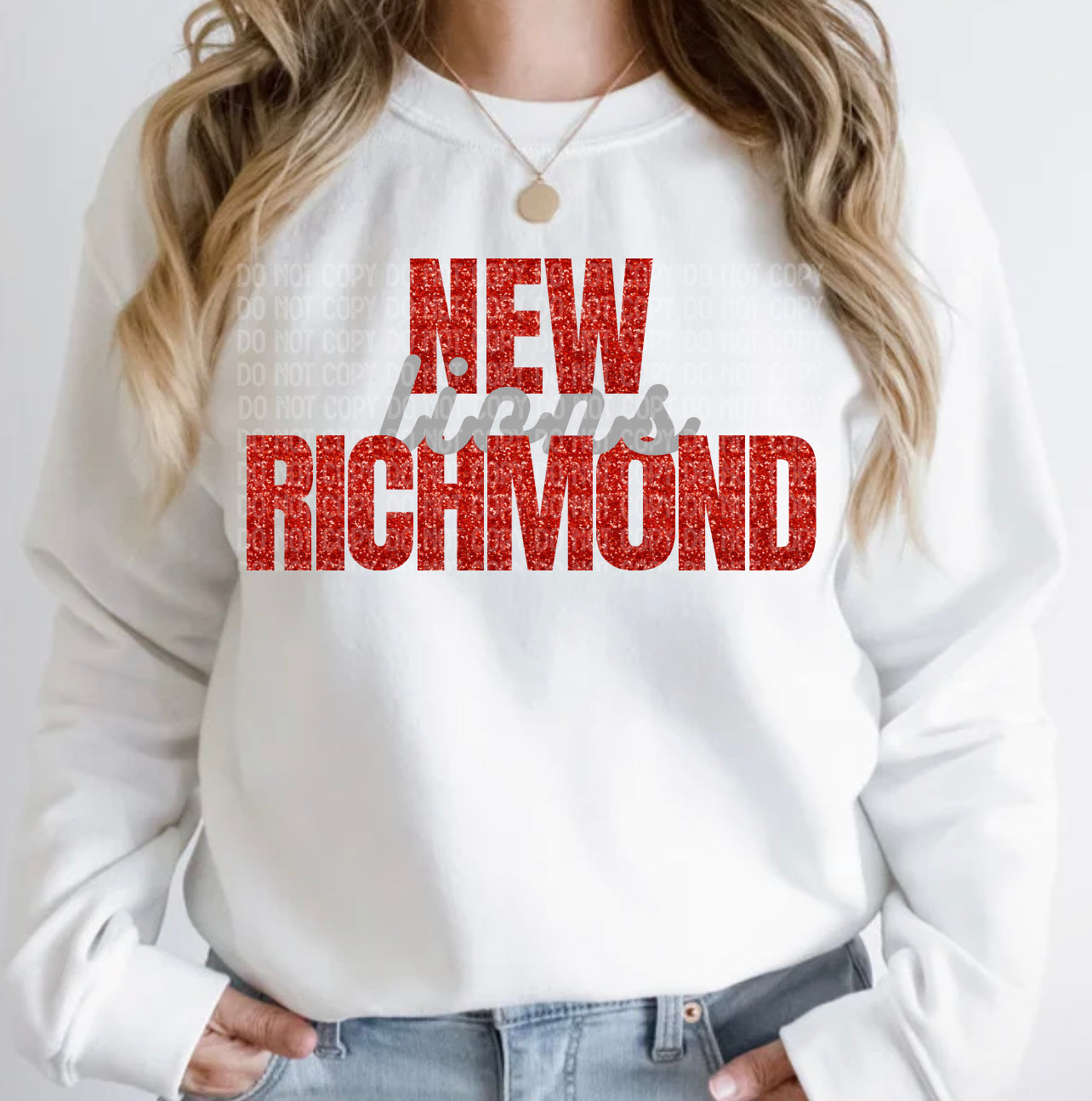 New Richmond Lions Glitter
