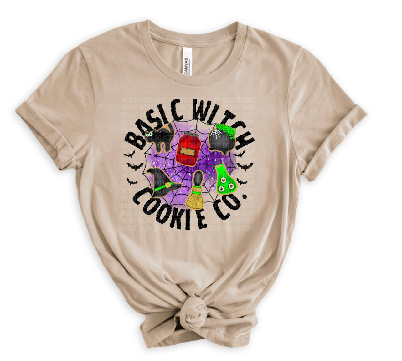 Basic witch cookie co. Tee/Crewneck