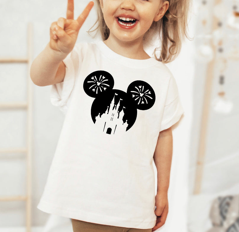 Mouse Ears Youth/Toddler Tee