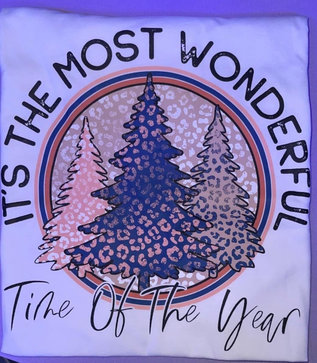 Most Wonderful Time Of The Year Tee