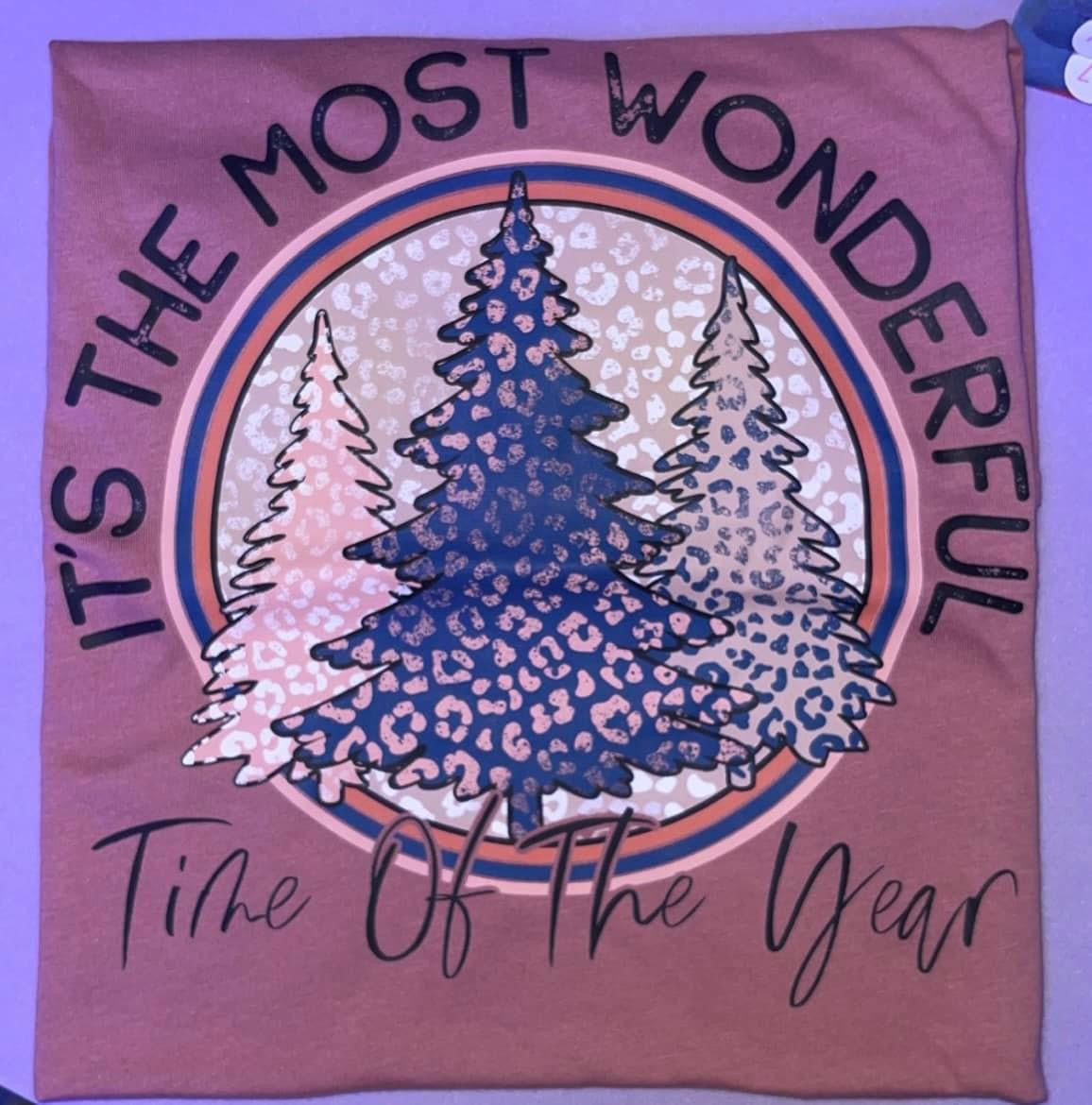 Most Wonderful Time Of The Year Tee